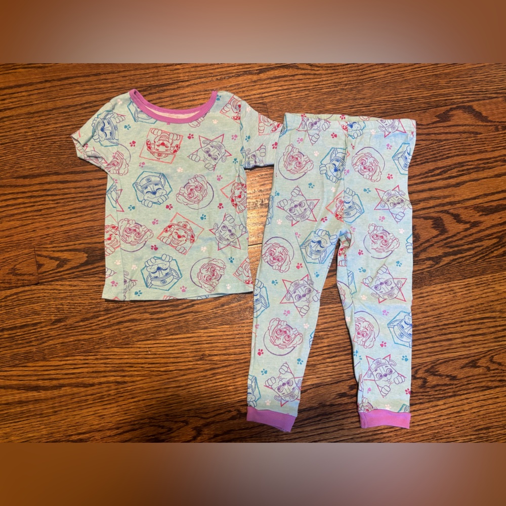 Toddler Girls Paw Patrol Pajamas